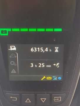 Used Forklift Truck LINDE E16-386-01 ELEKTRO VIERRADFRONTSTAPLER (13075582)