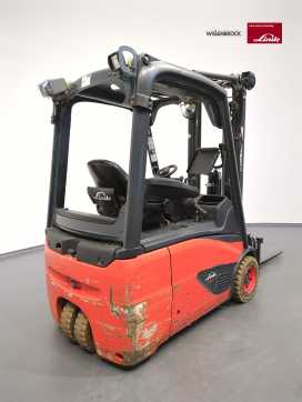 Used Forklift Truck LINDE E16-386-02 ELEKTRO DREIRADFRONTSTAPLER (13008703)