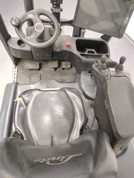 Used Forklift Truck LINDE E16-386-02 ELEKTRO DREIRADFRONTSTAPLER (13008703)