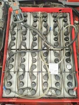 Used Forklift Truck LINDE E16-386-02 ELEKTRO DREIRADFRONTSTAPLER (13008703)