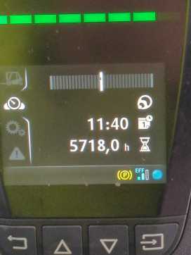 Used Forklift Truck LINDE E16-386-02 ELEKTRO DREIRADFRONTSTAPLER (13008703)
