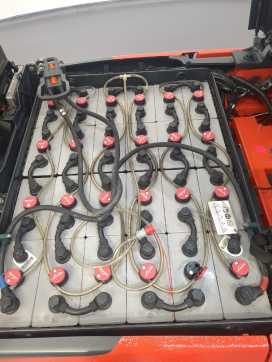 Used Forklift Truck LINDE E16-386-02 ELEKTRO DREIRADFRONTSTAPLER (13023342)