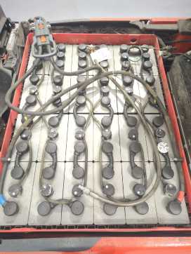 Used Forklift Truck LINDE E16-386-02 ELEKTRO DREIRADFRONTSTAPLER (13026960)