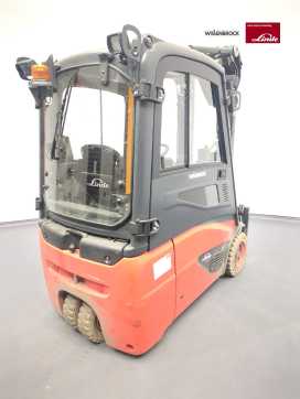 Used Forklift Truck LINDE E16-386-02 ELEKTRO DREIRADFRONTSTAPLER (13043779)