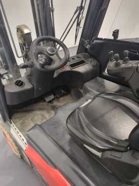 Used Forklift Truck LINDE E16-386-02 ELEKTRO DREIRADFRONTSTAPLER (13043779)