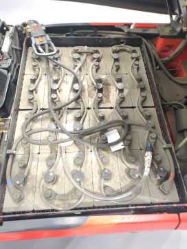 Used Forklift Truck LINDE E16-386-02 ELEKTRO DREIRADFRONTSTAPLER (13043779)