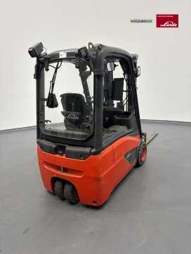 Used Forklift Truck LINDE E16-386-02 ELEKTRO DREIRADFRONTSTAPLER (13053914)