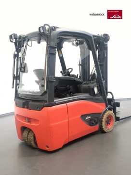 Used Forklift Truck LINDE E16-386-02 ELEKTRO DREIRADFRONTSTAPLER (13065858)