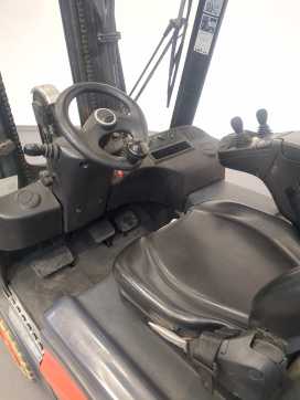Used Forklift Truck LINDE E16-386-02 ELEKTRO DREIRADFRONTSTAPLER (13065858)