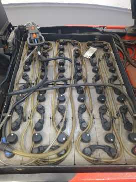 Used Forklift Truck LINDE E16-386-02 ELEKTRO DREIRADFRONTSTAPLER (13065858)