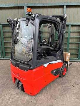 Used Forklift Truck LINDE E16 386 ELEKTRO DREIRADFRONTSTAPLER (13013527)