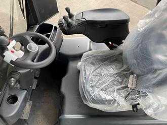 Used Forklift Truck LINDE E16 386 ELEKTRO DREIRADFRONTSTAPLER (13013527)