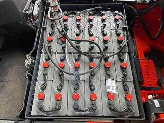 Used Forklift Truck LINDE E16 386 ELEKTRO DREIRADFRONTSTAPLER (13013527)