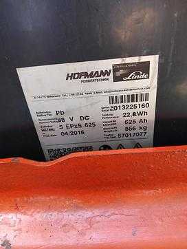 Used Forklift Truck LINDE E16 C-02 Bj. 2001 ELEKTRO DREIRADFRONTSTAPLER (13046751)