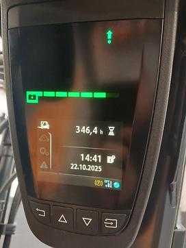 Used Forklift Truck LINDE E16 C ELEKTRO DREIRADFRONTSTAPLER (13032673)