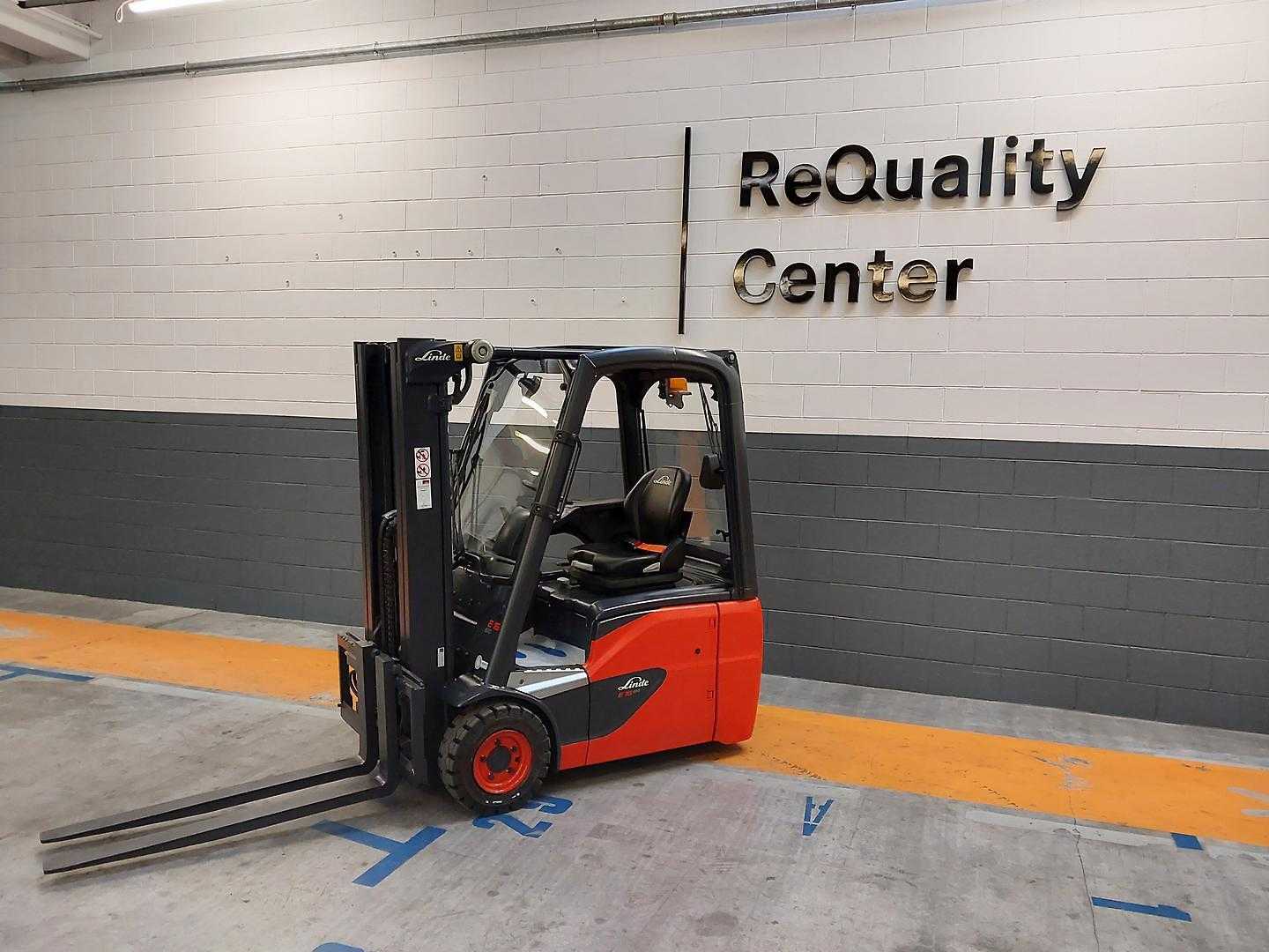 Used Forklift Truck LINDE E16 C ELEKTRO DREIRADFRONTSTAPLER (13063657)