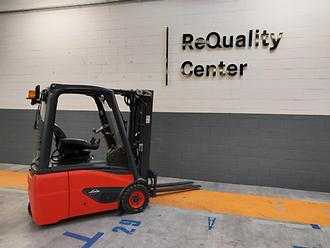 Used Forklift Truck LINDE E16 C ELEKTRO DREIRADFRONTSTAPLER (13063657)
