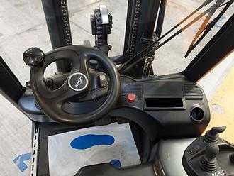 Used Forklift Truck LINDE E16 C ELEKTRO DREIRADFRONTSTAPLER (13063657)
