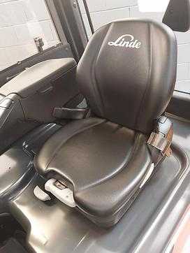 Used Forklift Truck LINDE E16 ELEKTRO DREIRADFRONTSTAPLER (12981770)