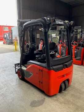 Used Forklift Truck LINDE E16 ELEKTRO DREIRADFRONTSTAPLER (13056183)