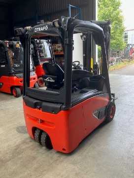 Used Forklift Truck LINDE E16 ELEKTRO DREIRADFRONTSTAPLER (13056183)