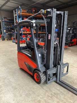 Used Forklift Truck LINDE E16 ELEKTRO DREIRADFRONTSTAPLER (13056183)