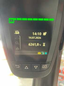 Used Forklift Truck LINDE E16 ELEKTRO DREIRADFRONTSTAPLER (13056183)