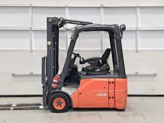 Used Forklift Truck LINDE E16 ELEKTRO DREIRADFRONTSTAPLER (13058582)