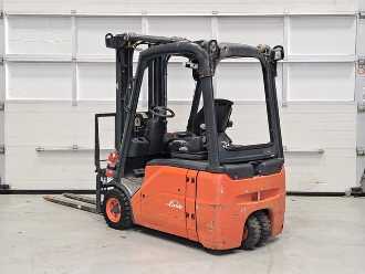 Used Forklift Truck LINDE E16 ELEKTRO DREIRADFRONTSTAPLER (13058582)