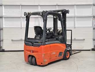 Used Forklift Truck LINDE E16 ELEKTRO DREIRADFRONTSTAPLER (13058582)