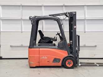Used Forklift Truck LINDE E16 ELEKTRO DREIRADFRONTSTAPLER (13058582)