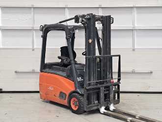 Used Forklift Truck LINDE E16 ELEKTRO DREIRADFRONTSTAPLER (13058582)