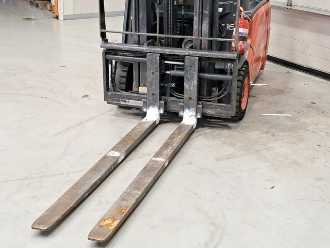 Used Forklift Truck LINDE E16 ELEKTRO DREIRADFRONTSTAPLER (13058582)