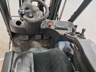 Used Forklift Truck LINDE E16 ELEKTRO DREIRADFRONTSTAPLER (13058582)