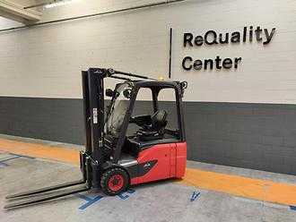 Used Forklift Truck LINDE E16 ELEKTRO DREIRADFRONTSTAPLER (13063691) backdrop