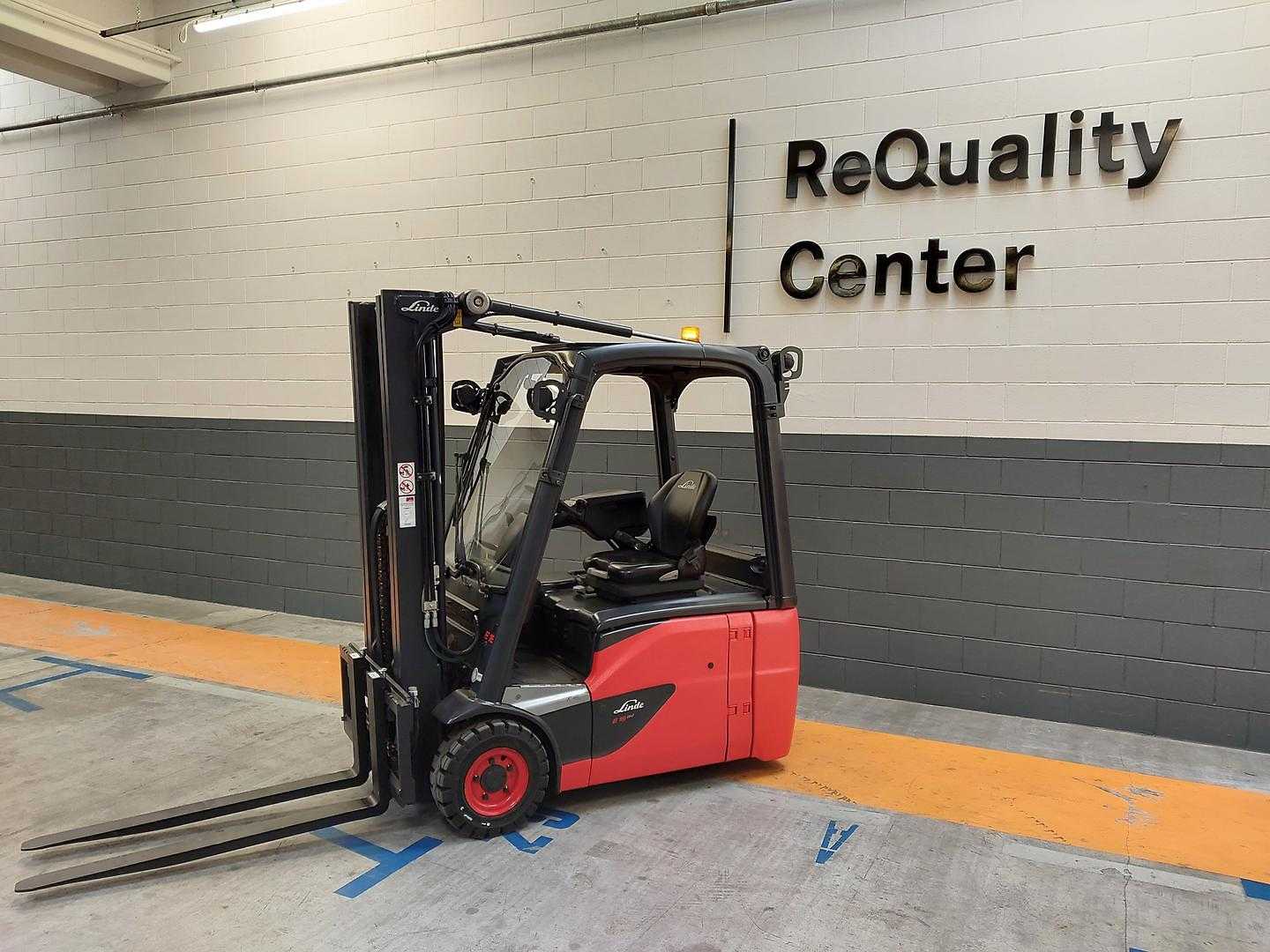 Used Forklift Truck LINDE E16 ELEKTRO DREIRADFRONTSTAPLER (13063691)