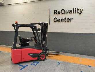 Used Forklift Truck LINDE E16 ELEKTRO DREIRADFRONTSTAPLER (13063691)