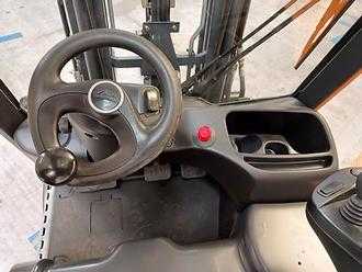 Used Forklift Truck LINDE E16 ELEKTRO DREIRADFRONTSTAPLER (13063691)