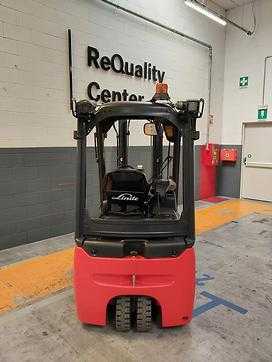 Used Forklift Truck LINDE E16 ELEKTRO DREIRADFRONTSTAPLER (13063691)