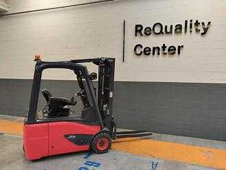 Used Forklift Truck LINDE E16 ELEKTRO DREIRADFRONTSTAPLER (13063692)