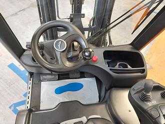 Used Forklift Truck LINDE E16 ELEKTRO DREIRADFRONTSTAPLER (13063692)