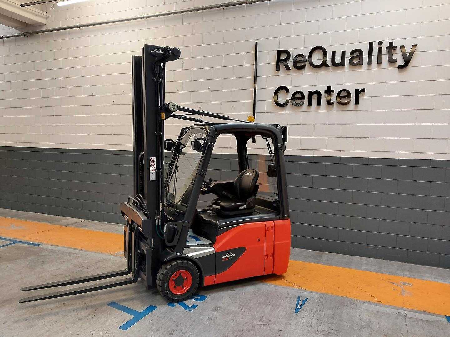 Used Forklift Truck LINDE E16 ELEKTRO DREIRADFRONTSTAPLER (13063693)