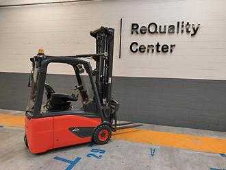 Used Forklift Truck LINDE E16 ELEKTRO DREIRADFRONTSTAPLER (13063693)