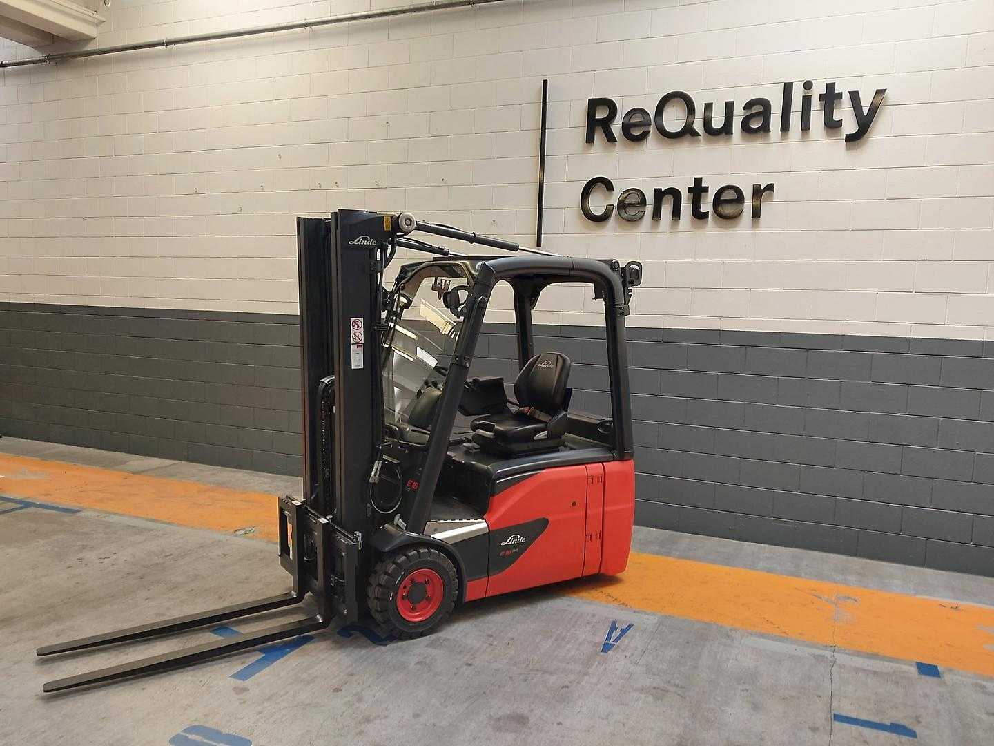 Used Forklift Truck LINDE E16 ELEKTRO DREIRADFRONTSTAPLER (13063694)