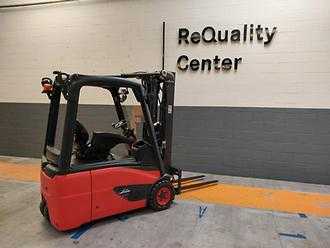 Used Forklift Truck LINDE E16 ELEKTRO DREIRADFRONTSTAPLER (13063694)