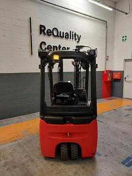 Used Forklift Truck LINDE E16 ELEKTRO DREIRADFRONTSTAPLER (13063694)
