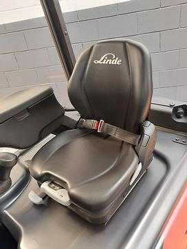 Used Forklift Truck LINDE E16 ELEKTRO DREIRADFRONTSTAPLER (13063694)