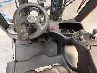 Used Forklift Truck LINDE E16 ELEKTRO DREIRADFRONTSTAPLER (13063694)