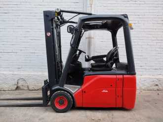 Used Forklift Truck LINDE E16 ELEKTRO DREIRADFRONTSTAPLER (13067296)