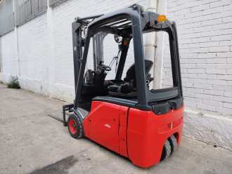 Used Forklift Truck LINDE E16 ELEKTRO DREIRADFRONTSTAPLER (13067296)